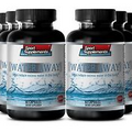 Diuretic - Water Away Pills 700mg - Healthy Urinary Tract & Bladder Capsules 6B