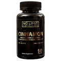 No Limit Nutrition Cinnamon Antioxidant & Immune Support Dietary Supplement 90ct