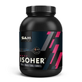 Admart SamFit Pro IsoHer Whey Protein Isolate | Chocolate | 1 Kilogram | 28 Gram Protein per Scoop - Lean Muscles for Women