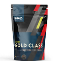Admart SamFit Pro Gold Class Whey Protein | Vanilla Mexican | 2 Lbs | 907 Grams | 24 Gram Protein per Scoop | USA Made Whey