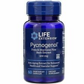 Life Extension - Pycnogenol French Maritime Pine Bark Extract 100mg 60 Vegeta...