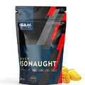 Admart SamFit Pro Isonaught Whey Protein Isolate | Mango Mighty | 907g | 28 Gram Protein per Scoop | USA Made Whey