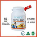 Nubolic Royal Jelly 9% 1650 mg 40 Softgel for 40 Days