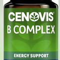 Cenovis Vitamin B Complex with B3, B6 + B12 Supports Wellbeing Energy 150 tabs