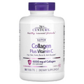 21st Century, Super Collagen Plus Vitamin C, 6,000 mg, 180 Tablets (1,000 mg per Tablet)