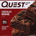Quest Nutrition Protein Bar, Chocolate Brownie, 12 Count