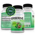 DOCTOR RECOMMENDED SUPPLEMENTS Berberine Plus 1200mg Per Serving - 120 Veggie...