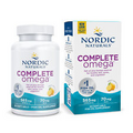 Nordic Naturals Complete Omega Lemon - Supports Skin, Joints & Cognition, 60 ct.