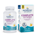 Nordic Naturals Complete Omega Lemon - Supports Skin, Joints & Cognition, 120 ct