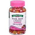 Nature's Truth® Hair, Skin & Nails 2500mcg Biotin Dietary Supplement Gummies 80
