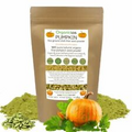 PUMPKIN Seed Powder Organic Raw Shelled Pepitas Flour Premium Quality Cucurbita