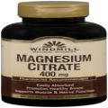 Windmill  Magnesium Citrate  400mg   60 tabs