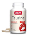 Jarrow Formulas Taurine 1000 mg, Dietary Supplement, Amino Acid Supplement for Brain Health Support, 100 Capsules, 100 Day Supply