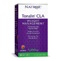 Natrol Tonalin CLA Softgels, Derived from Safflower Plant, Promotes Lean Muscle Mass, Helpes Increase Muscle Retention, Promotes Fat Metabolism, Weight Management Supplement, 1200mg, 60 Count