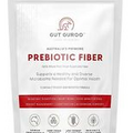 Gut Guroo 100% Whole Plant Prebiotic Fiber Powder | Bloating, Constipation, Food