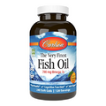Carlson - The Very Finest Fish Oil, 700 mg Omega-3s, Norwegian, Wild-Caught Fish Oil, Sustainably Sourced Fish Oil Capsules, Orange, 240 Softgels