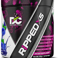 RUP Doctor's Choice Ripped - X5 Most Explosive Pre-Workout & Cutting Formula 50g [10 Servings - Blue Razz]