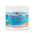 Nordic Naturals Nordic Omega-3 Gummy Fish, Tangerine - 30 Gummy Fish - 124 mg Total Omega-3s with EPA & DHA - Non-GMO - 30 Servings