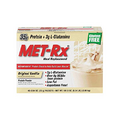 MET-Rx Meal Replacement, Original Vanilla Protein Powder, 2.54 Oz Packets, 40 Count