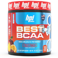 BPI Sports Best BCAA - Building Blocks of Protein and Muscle - Post-Workout Recovery - Weight Loss Support - Fruit Punch, 30 Servings, 300 grams