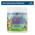 Nordic Naturals Nordic Berries Multivitamin - Vitamins & Nutrients 120 Ct