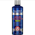 Liquid L-Carnitine 1500 + B Vitamins - ALLMAX, Fruit Punch Flavor