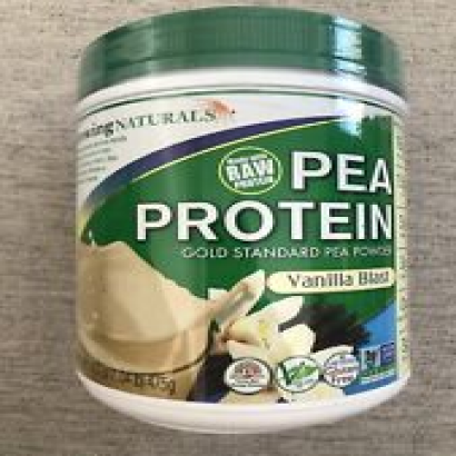 Growing Naturals Yellow Pea Protein - Vanilla Blast - 16 oz
