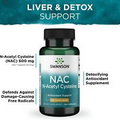 NAC N-Acetyl Cysteine 600mg 100 Caps Antioxidan Immune Support, Liver Health NEW