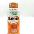 Herbal Clean QCARBO16 Mega Strength Orange  Premium Detox Drink 16 fl oz
