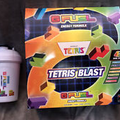 G Fuel Limited Edition Opened Tetris Blast Collectors Box and Shaker Cup READ