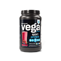 Vega Premium Sport Protein Berry Protein Powder, Vegan, Non GMO, Gluten Free Plant Based Protein Powder Drink Mix, NSF Certified for Sport, 28.3 oz