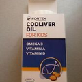 Fortex Fish Oil for kids 120 caps with Vitamin A, Vitamin D + Omega 3