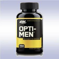 OPTIMUM NUTRITION OPTI-MEN MULTIVITAMIN (150 TABLETS) amino whey energy optimen