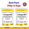 2x California Gold Nutrition Collagen UP 5000 Marine Peptides Hyaluronic Vit C