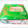New!! Rickshaw Chinese Black Tea Bags x 1 Box (100 bags)
