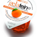 Gelatein 20 Oral Protein Supplement, Orange Flavor, 4 oz. Cup, Ready to Use, 11691 - ONE Cup