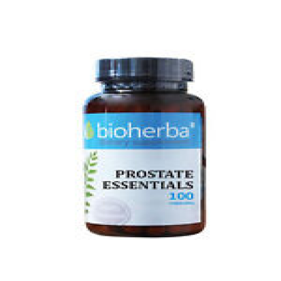 BIOHERBA Prostate Essentials - 100 CAPSULES