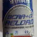 MRM - BCAA+G RELOADED - Post workout - Island Fusion 11.6 oz - DENTED  Ex 9/2024