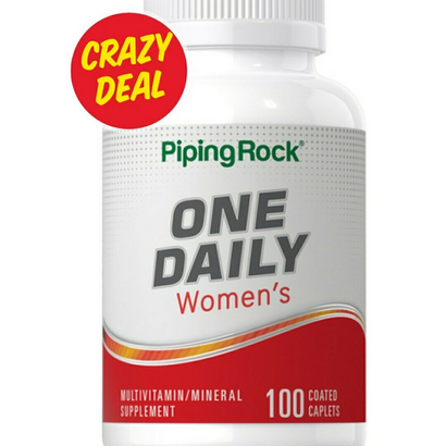 One Daily Multivitamin For Women - 100 Capsulas .Todas las vitaminas que necesit