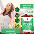 Fiber Gummies Immune Gut Health Detox Cleanse Digestive Health (2-Pack)