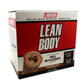 Labrada LEAN BODY Protein Meal Replacement Shake CHOCOLATE 42-Pack BURN FAT