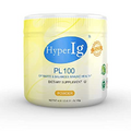 HYPERIG PL-100 Protein Powder Original Hyperimmune Egg Supplement with Immune Components Immune, Digestive, Joint and Energy Support (4.5g) Servings