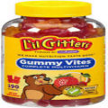 L'il Critters Gummy Vites Gummy Bears 190 - Complete Multivitamin berry flavour