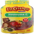 L'il Critters Immune C + Zinc & Vitamin D Gummy Bears 190  - Berry flavour