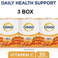 3 x 30's CEBION Chewable Tablets Vitamin C 500mg Dhl Express