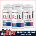 Lean Start Keto Pills Weight Loss Diet Ketosis Nutrition 800mg 60 Caps