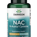 NAC N-Acetyl-Cysteine 1000 mg Free Radical Protection Respiratory Health FreeShp