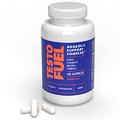 TestoFuel - 120 Testosterone Booster Pills for Men - 100% Natural Ingredients