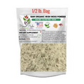 Organic Irish Sea Moss Powder - Chondrus Crispus - Raw, Vegan, Non GMO - 1/2 lb.