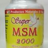 MSM (methylsulfonylmethane) 2000mg (90 caps)